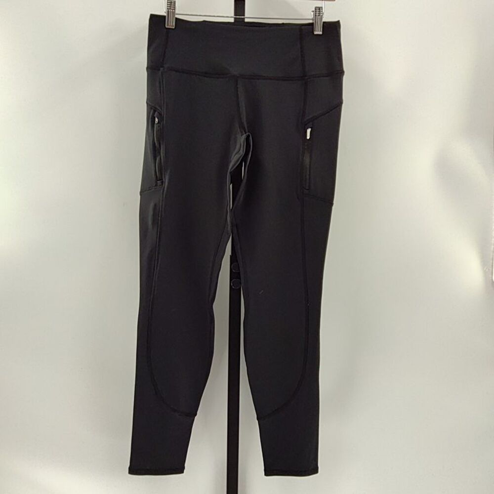Quince Women Whistler High-Rise Pocket Thermal Legging Black M